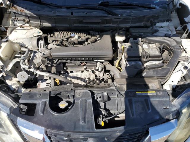 5N1AT2MT0KC724814 - 2019 NISSAN ROGUE S Սպիտակ լուսանկար 12