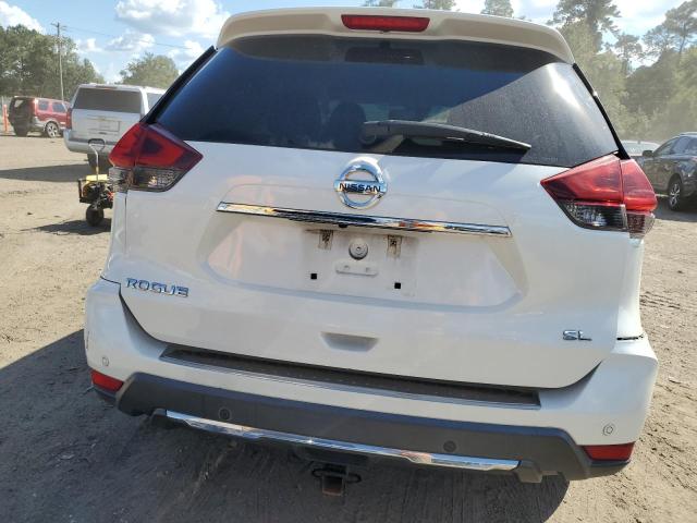 5N1AT2MT0KC724814 - 2019 NISSAN ROGUE S Սպիտակ լուսանկար 6