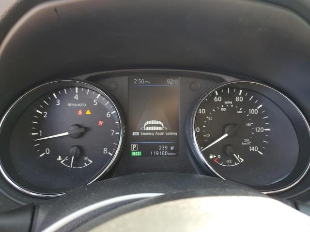 5N1AT2MT0KC724814 - 2019 NISSAN ROGUE S Սպիտակ լուսանկար 9