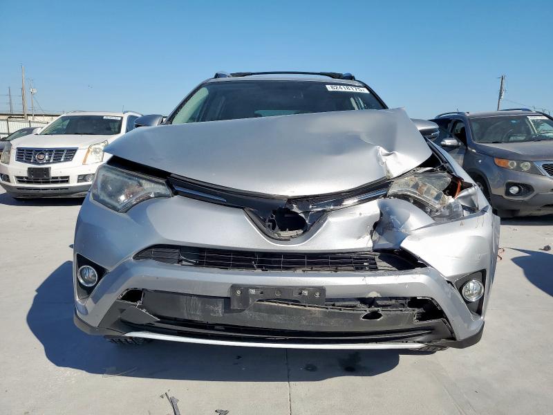 2T3WFREV2GW268443 - 2016 TOYOTA RAV4 XLE SILVER photo 5