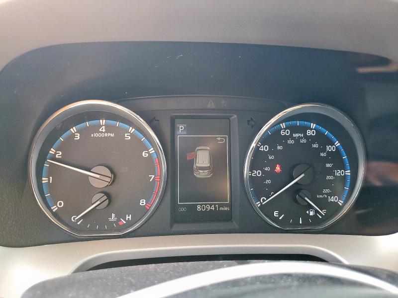 2T3WFREV2GW268443 - 2016 TOYOTA RAV4 XLE SILVER photo 9