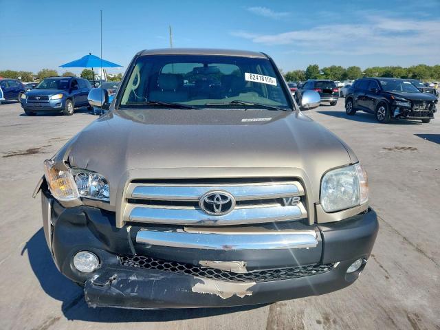 5TBET341X6S509111 - 2006 TOYOTA TUNDRA DOUBLE CAB SR5 BEIGE photo 5