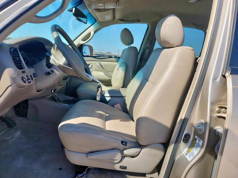 5TBET341X6S509111 - 2006 TOYOTA TUNDRA DOUBLE CAB SR5 BEIGE photo 7