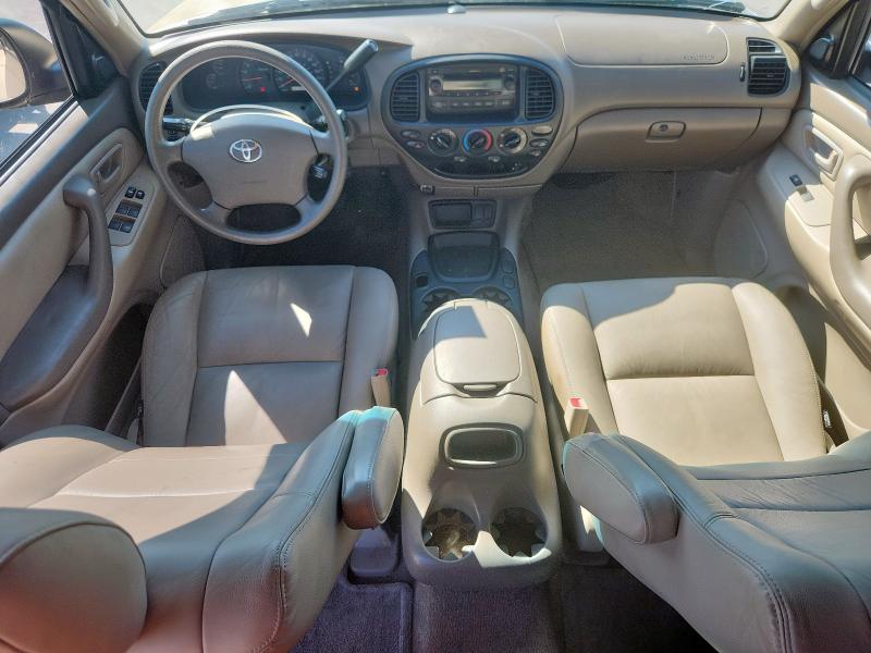 5TBET341X6S509111 - 2006 TOYOTA TUNDRA DOUBLE CAB SR5 BEIGE photo 8