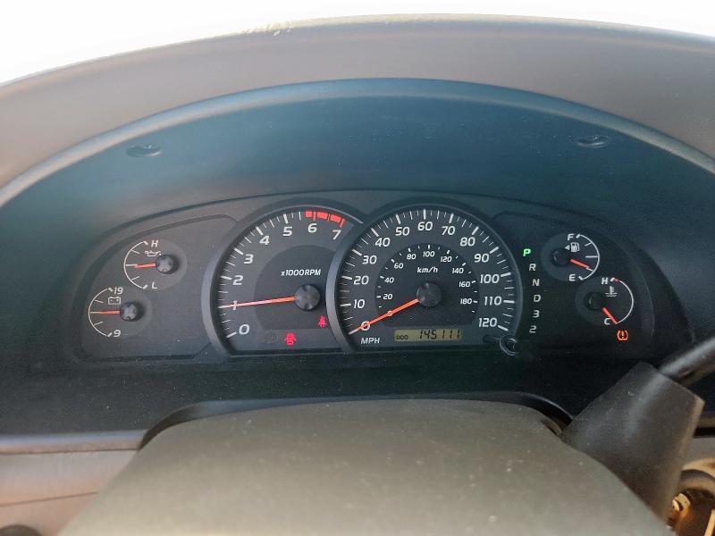 5TBET341X6S509111 - 2006 TOYOTA TUNDRA DOUBLE CAB SR5 BEIGE photo 9