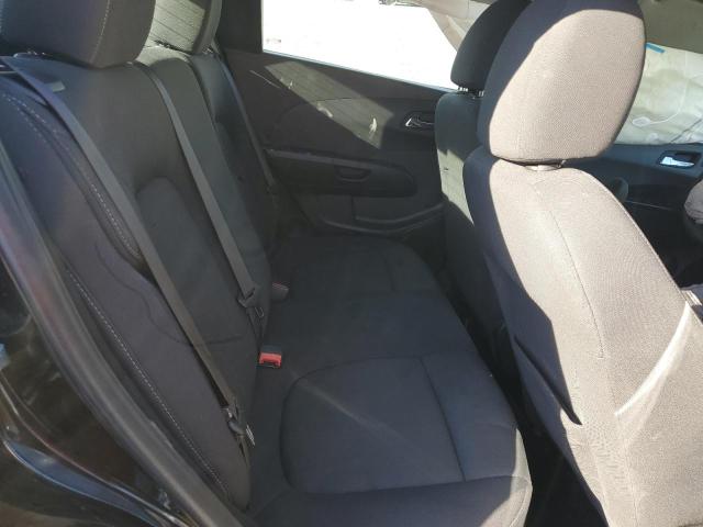 1G1JC6SB7G4122654 - 2016 CHEVROLET SONIC LT BLACK photo 10