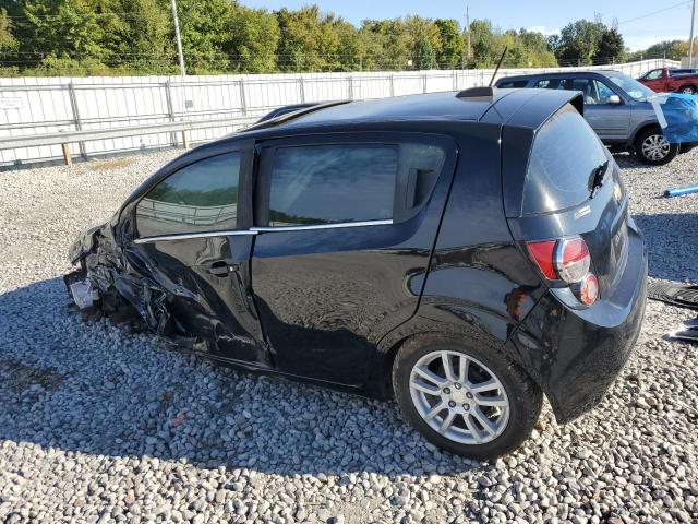 1G1JC6SB7G4122654 - 2016 CHEVROLET SONIC LT BLACK photo 2