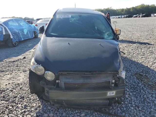 1G1JC6SB7G4122654 - 2016 CHEVROLET SONIC LT BLACK photo 5