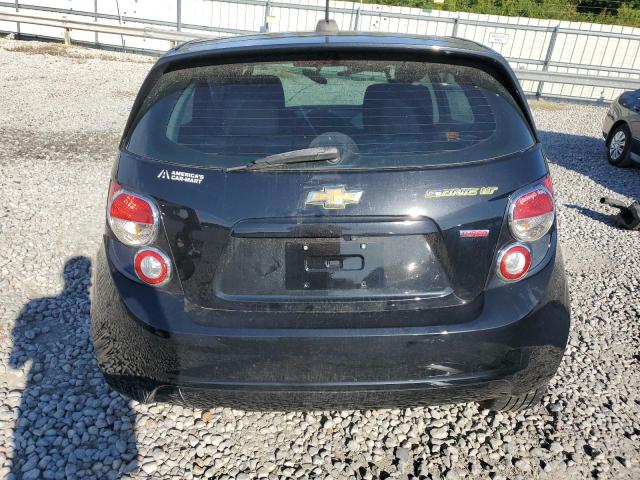 1G1JC6SB7G4122654 - 2016 CHEVROLET SONIC LT BLACK photo 6