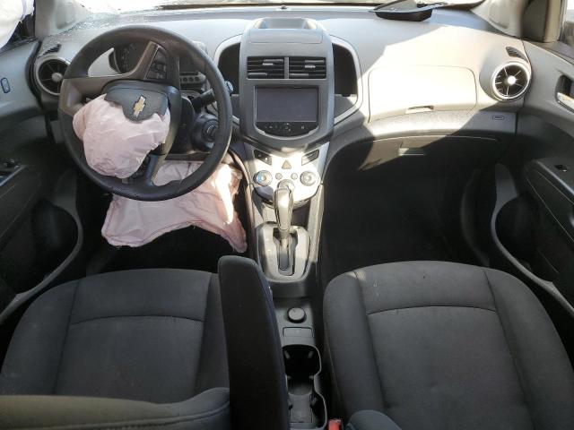 1G1JC6SB7G4122654 - 2016 CHEVROLET SONIC LT BLACK photo 8