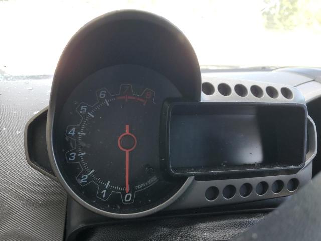 1G1JC6SB7G4122654 - 2016 CHEVROLET SONIC LT BLACK photo 9