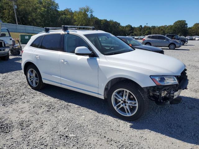 WA1L2AFP0HA008732 - 2017 AUDI Q5 PREMIUM PLUS Beyaz fotoğraf 4
