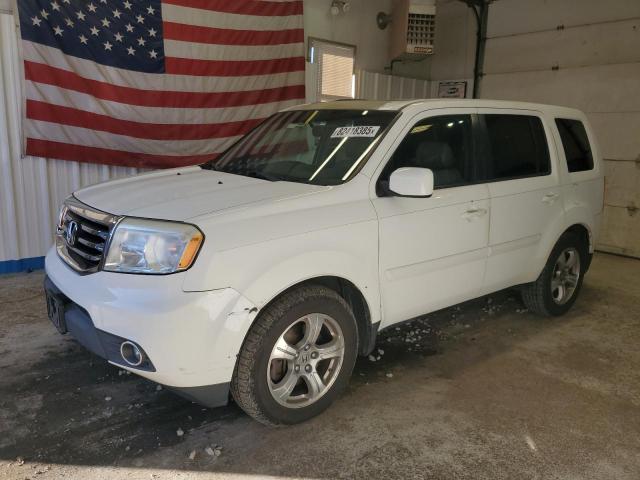 2013 HONDA PILOT EXL, 