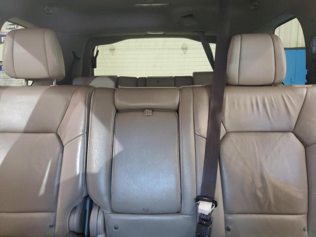 5FNYF4H55DB072151 - 2013 HONDA PILOT EXL Blanco foto 10