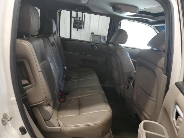 5FNYF4H55DB072151 - 2013 HONDA PILOT EXL Blanco foto 11