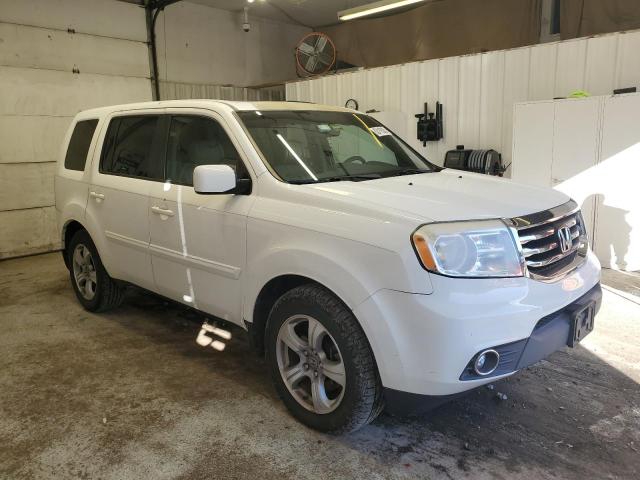 5FNYF4H55DB072151 - 2013 HONDA PILOT EXL Blanco foto 4