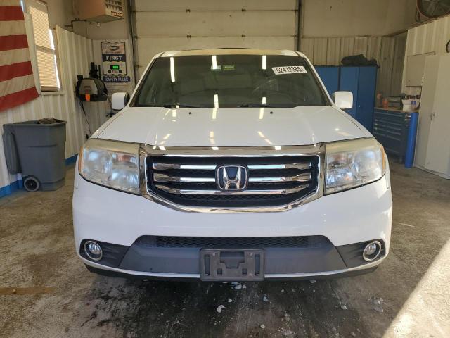 5FNYF4H55DB072151 - 2013 HONDA PILOT EXL Blanco foto 5