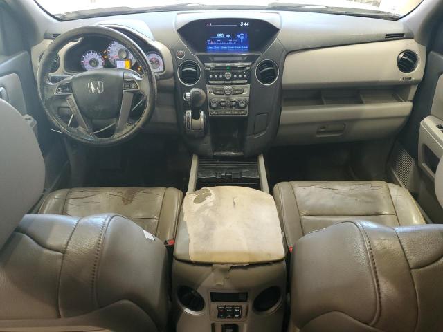 5FNYF4H55DB072151 - 2013 HONDA PILOT EXL Blanco foto 8