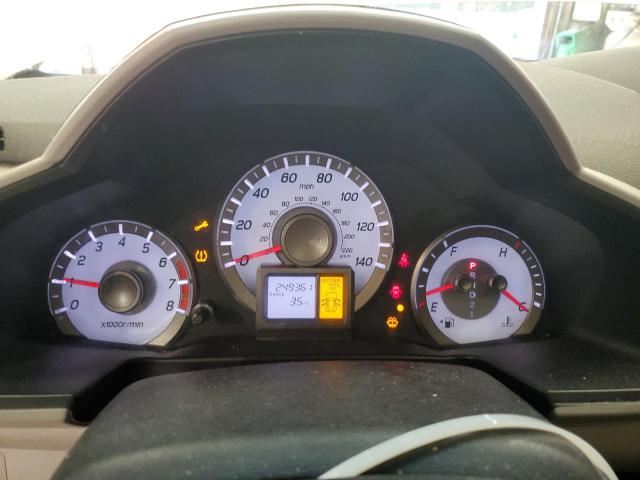 5FNYF4H55DB072151 - 2013 HONDA PILOT EXL Blanco foto 9