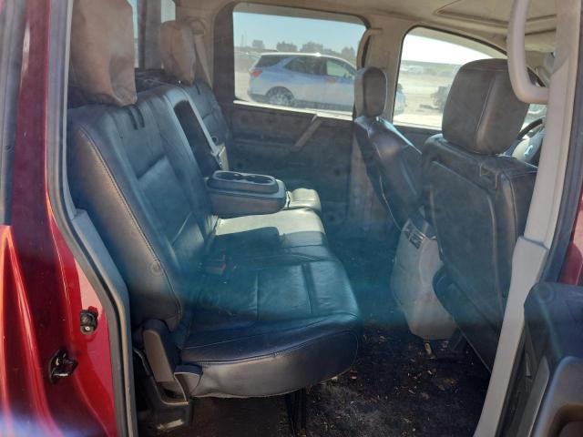 1N6AA07A34N557569 - 2004 NISSAN TITAN XE წითელი ფოტო 10