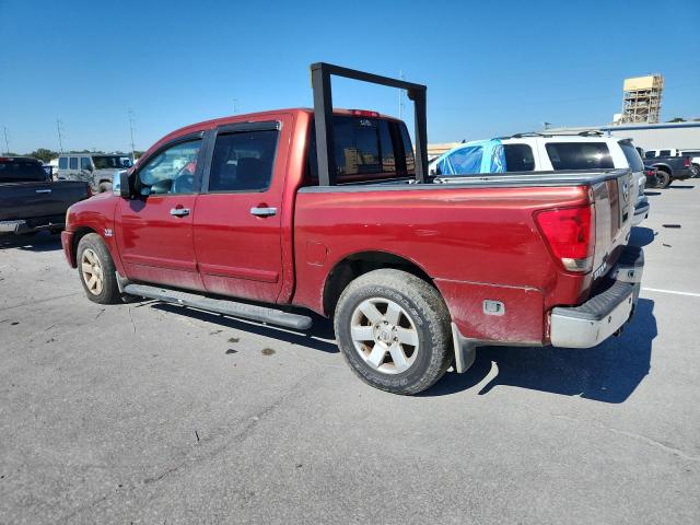 1N6AA07A34N557569 - 2004 NISSAN TITAN XE წითელი ფოტო 2