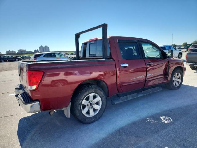 1N6AA07A34N557569 - 2004 NISSAN TITAN XE წითელი ფოტო 3