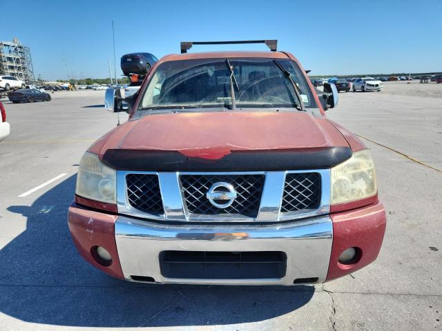 1N6AA07A34N557569 - 2004 NISSAN TITAN XE წითელი ფოტო 5