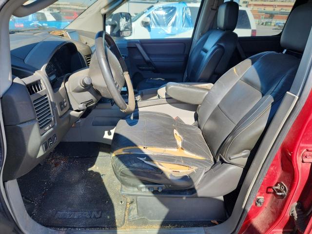 1N6AA07A34N557569 - 2004 NISSAN TITAN XE წითელი ფოტო 7
