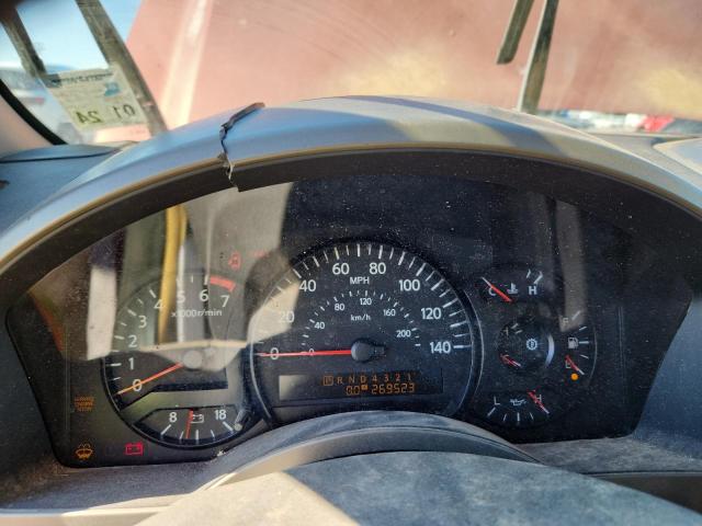 1N6AA07A34N557569 - 2004 NISSAN TITAN XE წითელი ფოტო 9