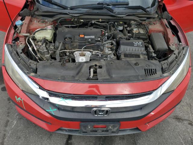 2HGFC2F57GH569385 - 2016 HONDA CIVIC LX 红色 照片 11