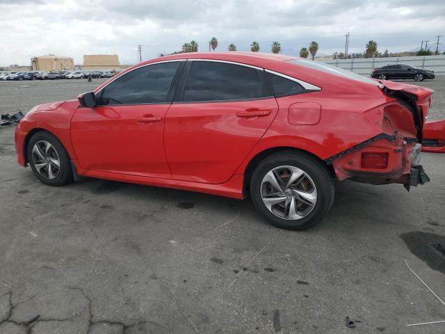 2HGFC2F57GH569385 - 2016 HONDA CIVIC LX 红色 照片 2
