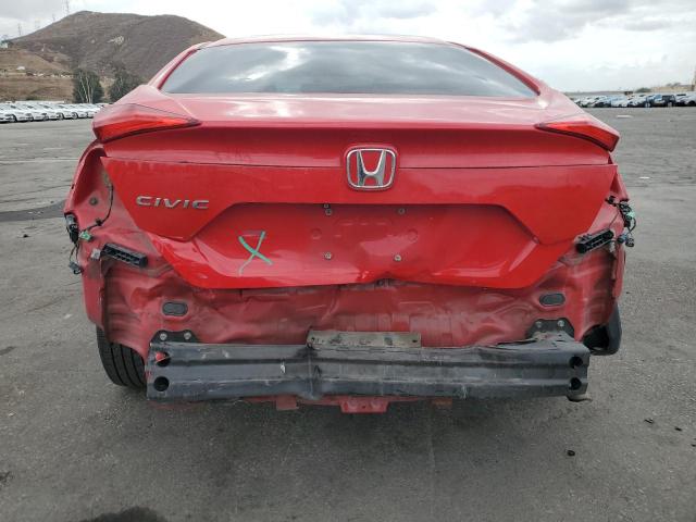 2HGFC2F57GH569385 - 2016 HONDA CIVIC LX 红色 照片 6