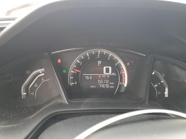 2HGFC2F57GH569385 - 2016 HONDA CIVIC LX 红色 照片 9