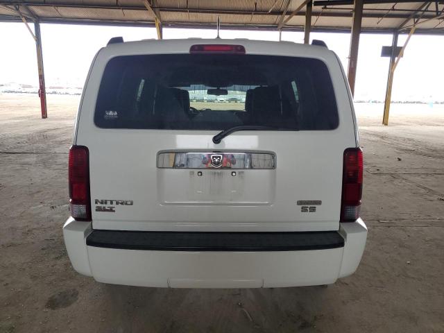 1D8GT58K08W230219 - 2008 DODGE NITRO SLT Ağ foto 6
