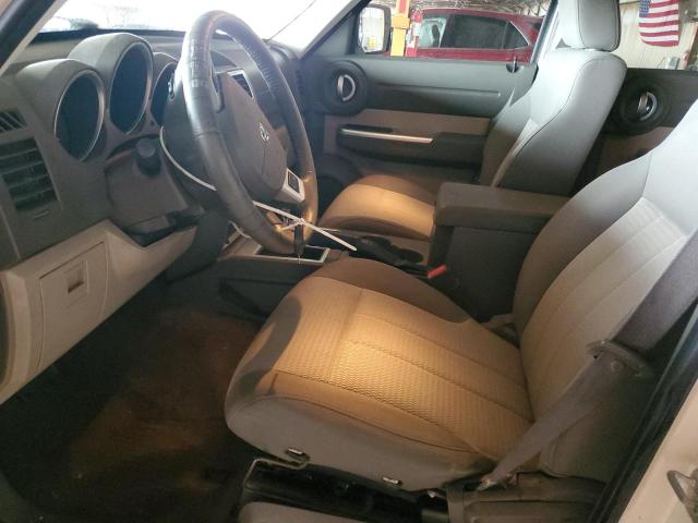 1D8GT58K08W230219 - 2008 DODGE NITRO SLT Ağ foto 7