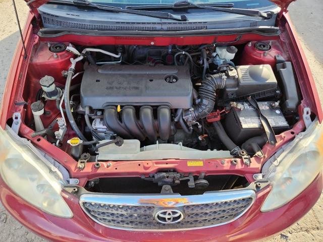 JTDBR32E960079220 - 2006 TOYOTA COROLLA CE Червоний фото 11