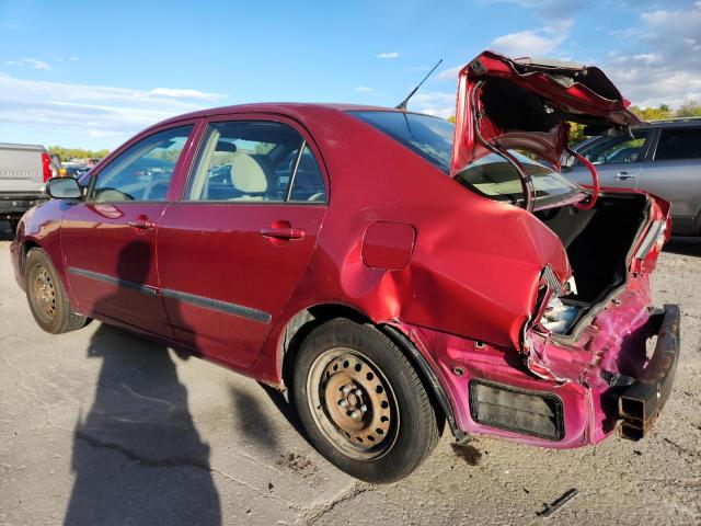 JTDBR32E960079220 - 2006 TOYOTA COROLLA CE Червоний фото 2