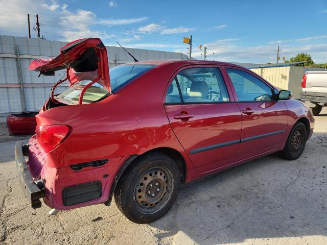 JTDBR32E960079220 - 2006 TOYOTA COROLLA CE Червоний фото 3