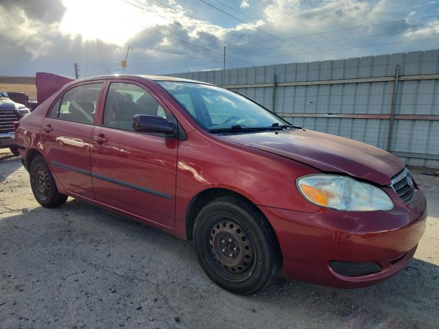 JTDBR32E960079220 - 2006 TOYOTA COROLLA CE Червоний фото 4