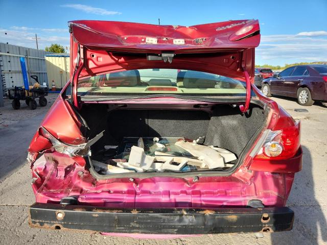 JTDBR32E960079220 - 2006 TOYOTA COROLLA CE Червоний фото 6