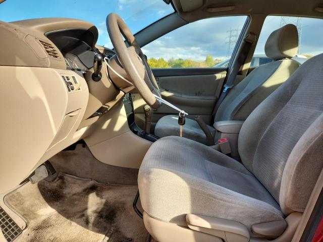 JTDBR32E960079220 - 2006 TOYOTA COROLLA CE Червоний фото 7