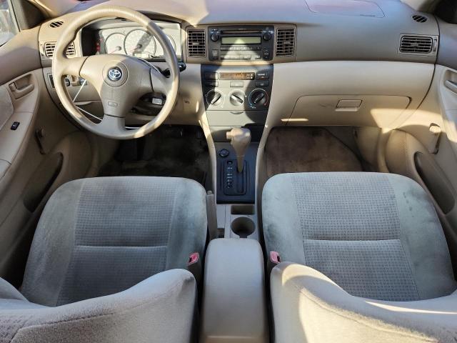 JTDBR32E960079220 - 2006 TOYOTA COROLLA CE Червоний фото 8