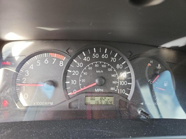 JTDBR32E960079220 - 2006 TOYOTA COROLLA CE Червоний фото 9