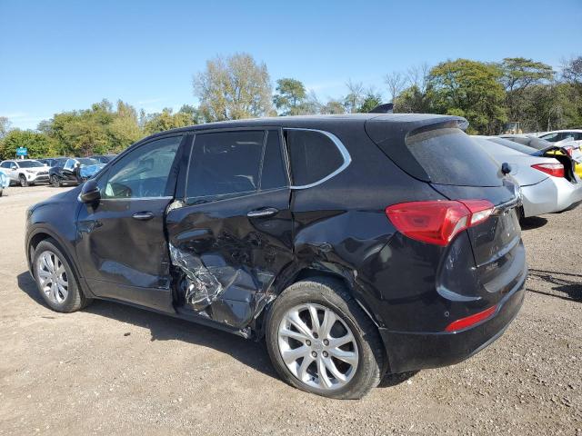 LRBFXBSA9LD088792 - 2020 BUICK ENVISION PREFERRED Czarny zdjęcie 2
