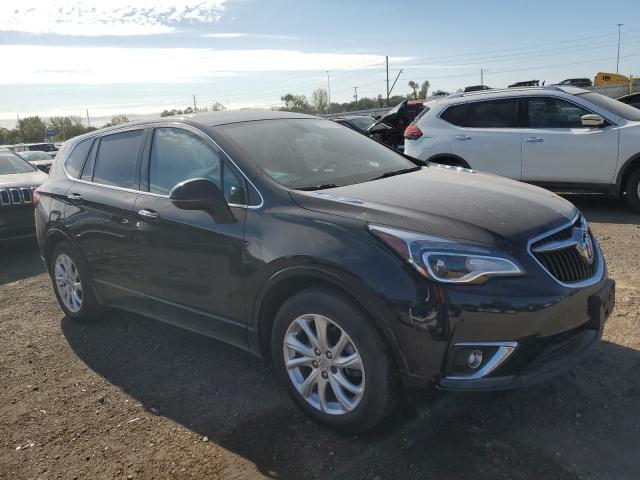 LRBFXBSA9LD088792 - 2020 BUICK ENVISION PREFERRED Czarny zdjęcie 4