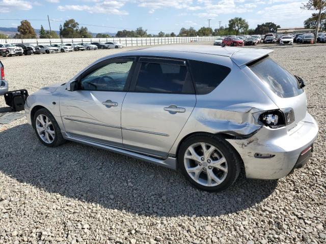 JM1BK344971705143 - 2007 MAZDA 3 HATCHBACK Gümüş foto 2