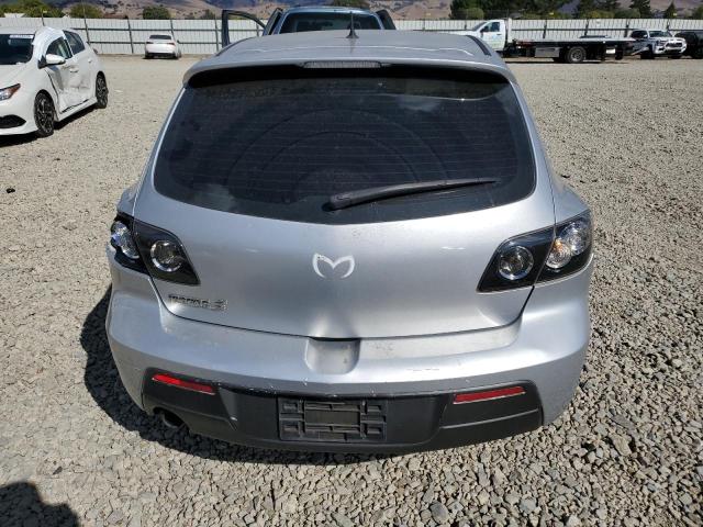 JM1BK344971705143 - 2007 MAZDA 3 HATCHBACK Gümüş foto 6