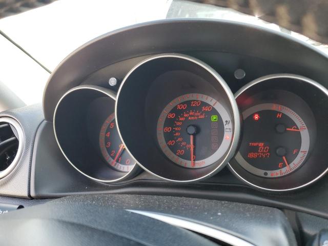 JM1BK344971705143 - 2007 MAZDA 3 HATCHBACK Gümüş foto 9