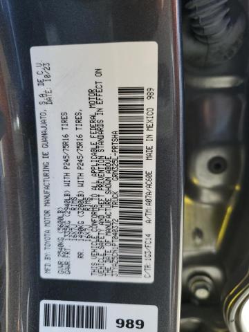 3TYAZ5CN1PT040372 - 2023 TOYOTA TACOMA DOUBLE CAB Gris photo 13