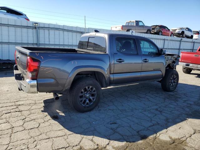 3TYAZ5CN1PT040372 - 2023 TOYOTA TACOMA DOUBLE CAB Gris photo 3